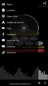 Cadena Radial Nueva Vida screenshot 2