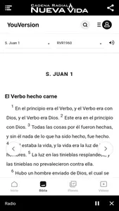Cadena Radial Nueva Vida screenshot 3