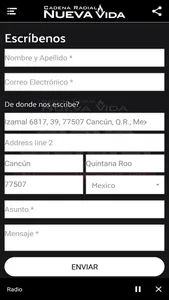 Cadena Radial Nueva Vida screenshot 6