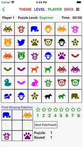 Patchwork Puzzles (Junior Ed) screenshot 1