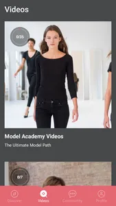 Model Academy screenshot 1