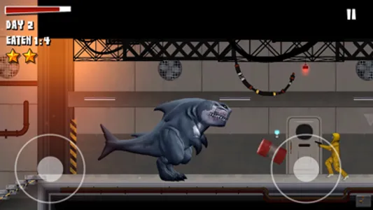 Sharkosaurus Rampage screenshot 1