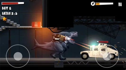 Sharkosaurus Rampage screenshot 3