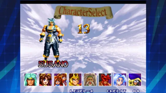 RAGNAGARD ACA NEOGEO screenshot 1