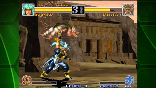 RAGNAGARD ACA NEOGEO screenshot 2