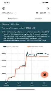 Cult Wines Investment Portal screenshot 0