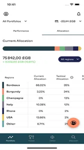 Cult Wines Investment Portal screenshot 1