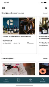 Cult Wines Investment Portal screenshot 3