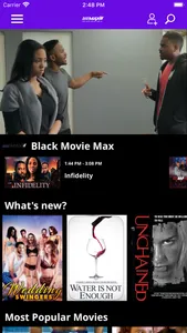 Black Movie Max screenshot 1