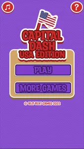 Capital Dash: USA Edition screenshot 0