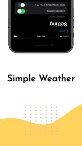 Simple Weather - SW screenshot 3