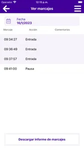 RegistraEntrada screenshot 4