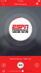 ESPN Pensacola screenshot 1