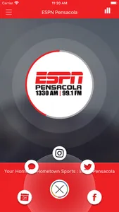 ESPN Pensacola screenshot 3