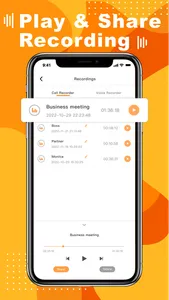 RecAutoCall：Call Recorder App screenshot 3
