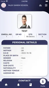 RAJIV GANDHI SCHOOL screenshot 2