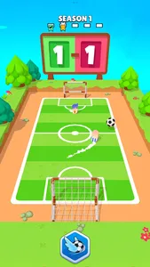 Soccer Beans screenshot 1