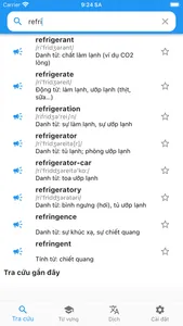 Từ điển Anh Việt: MunDict+ screenshot 1
