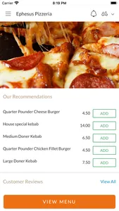 Ephesus Pizzeria screenshot 1