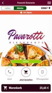 Pavarotti Ristorante screenshot 0