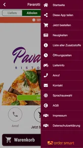 Pavarotti Ristorante screenshot 2