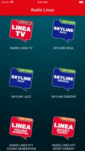 Radio Linea, Skyline, 70 80 90 screenshot 0