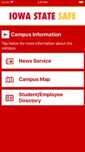 Iowa State Safe screenshot 1