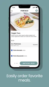 Pure Taco screenshot 1