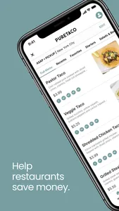 Pure Taco screenshot 2