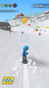 Snowboard Fight screenshot 1