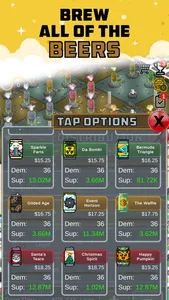 Idle Brewery: Beer Tycoon screenshot 2