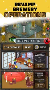 Idle Brewery: Beer Tycoon screenshot 4