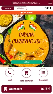 Indian Curryhouse Paderborn screenshot 0