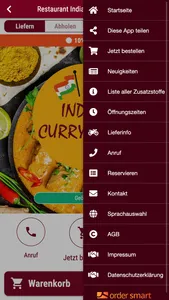 Indian Curryhouse Paderborn screenshot 2