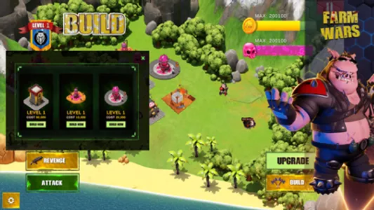 The Farm Wars screenshot 1