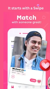 InMessager Dating App & Chat screenshot 1