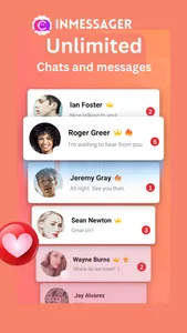 InMessager Dating App & Chat screenshot 3