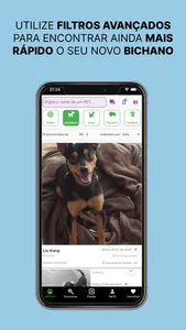 Tiutiu: Adoção de animais screenshot 2