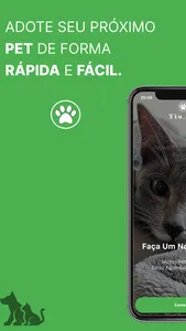 Tiutiu: Adoção de animais screenshot 5