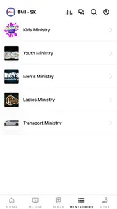 Bridge Ministry International screenshot 2