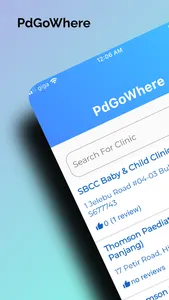 PdGoWhere - Find Paediatrician screenshot 0