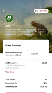 Beban Crowdfunding screenshot 6