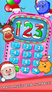 Christmas Baby Phone : Games screenshot 2