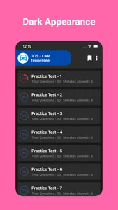 Tennessee DOS Permit Test screenshot 5