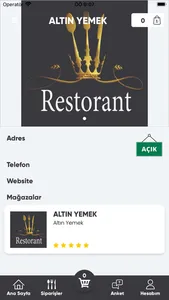 Altın Yemek screenshot 1