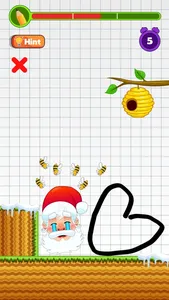 Save The Santa Claus Game screenshot 1