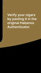 Habanos Authenticator screenshot 3