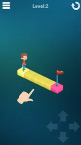 Isometric Puzzle: Find a way screenshot 1