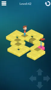 Isometric Puzzle: Find a way screenshot 2