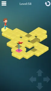 Isometric Puzzle: Find a way screenshot 3